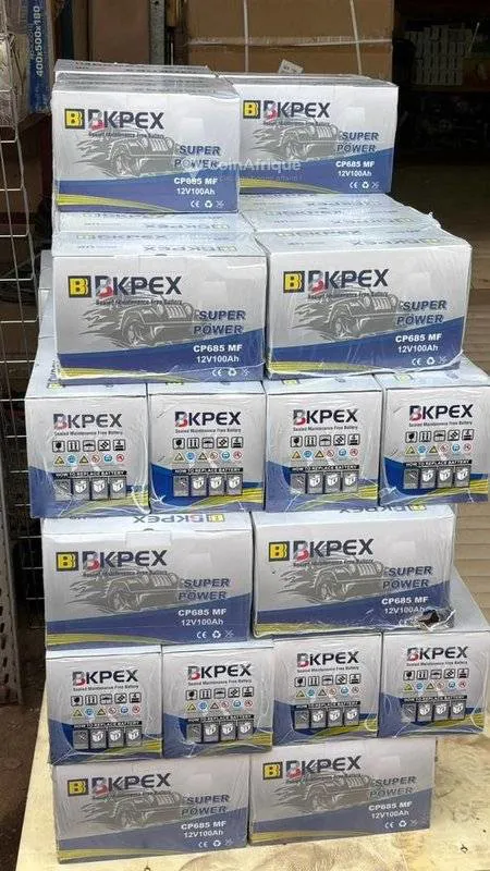 BKPEX Batteries de voiture (image 1)
