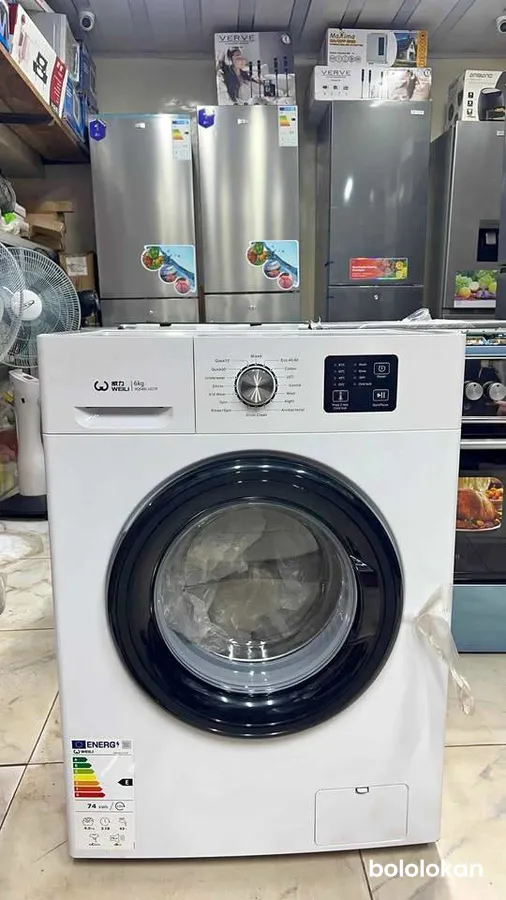 Machine à laver 6 kg (image 1)