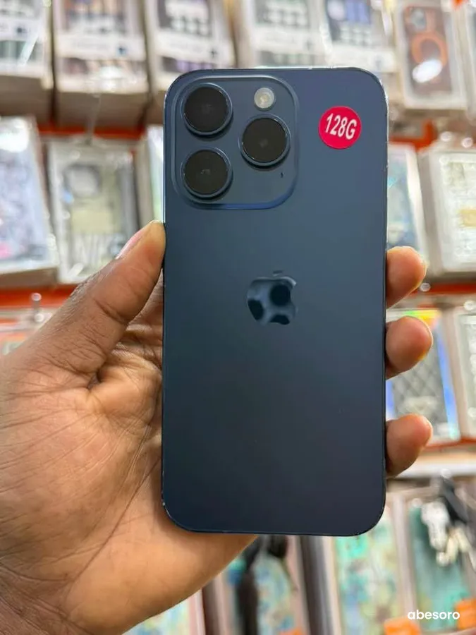 iPhone 15 pro 128 Go 1 SIM (image 5)