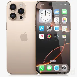Iphone 16 PRO MAX 256 GO couleur TITANE SABLE