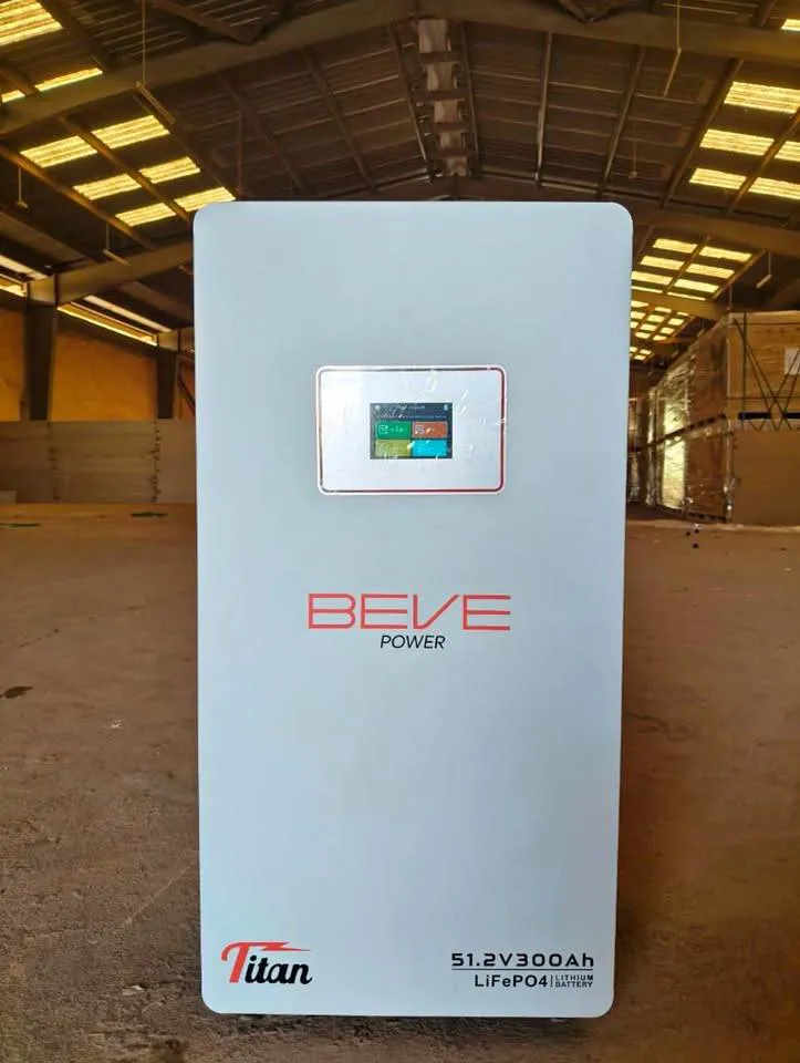 Batterie lithium BEVE 15kva (image 1)