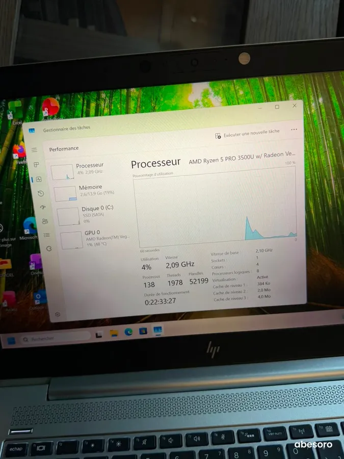 HP ProBook 745 G6 (image 3)