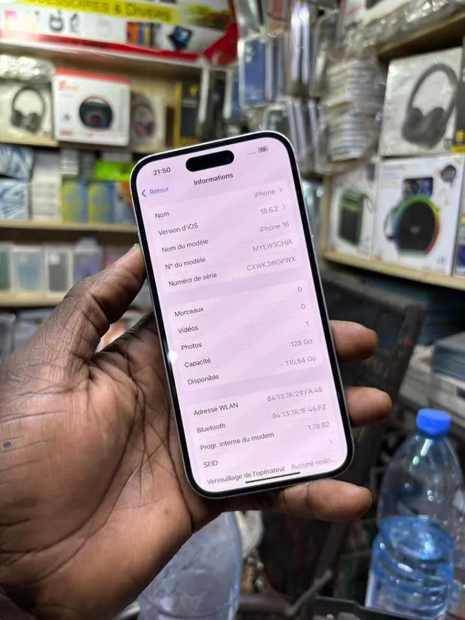 iPhone 16simple 128Gb 2SIM (image 9)
