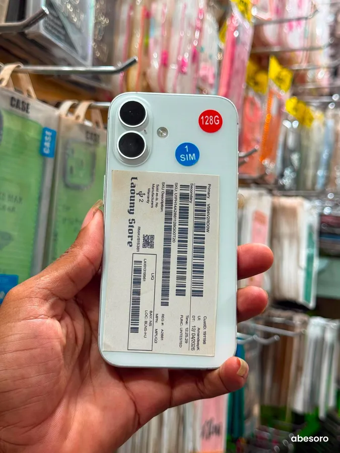 iPhone 16 128go SIM (image 1)