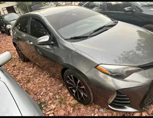 Toyota corolla année 2018