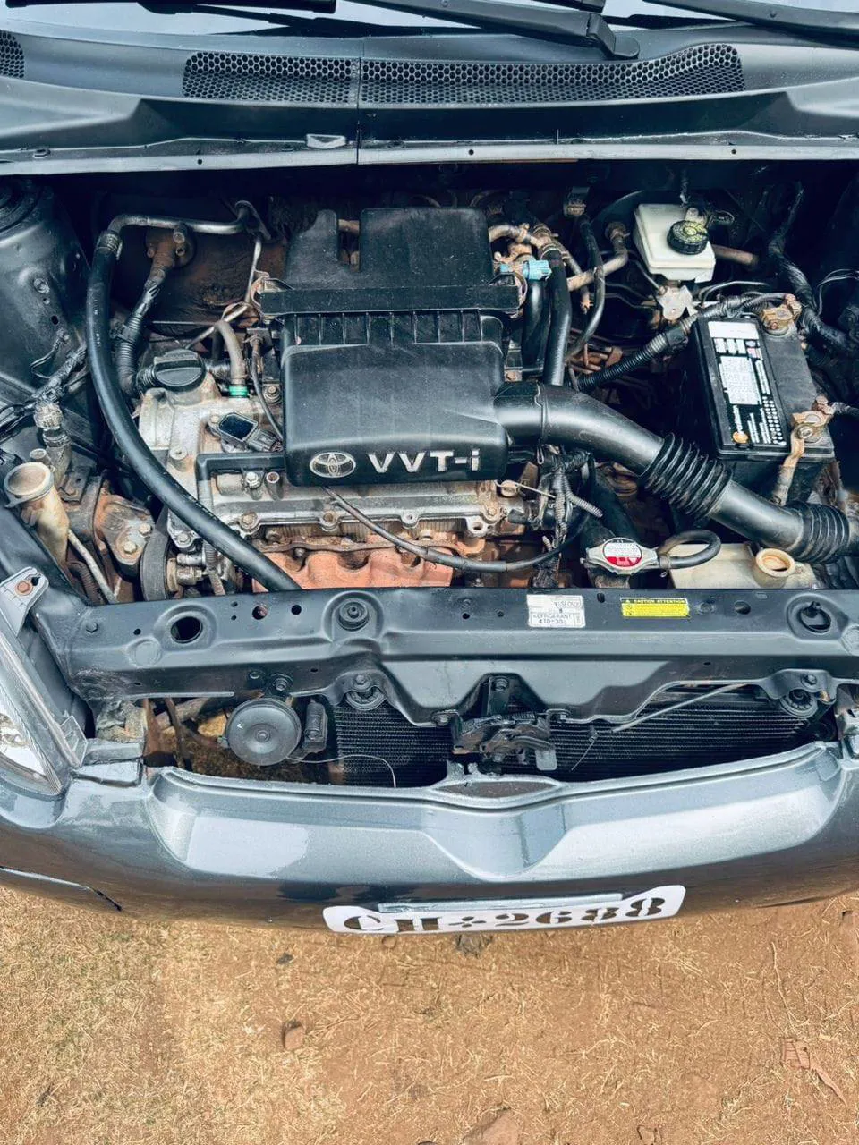 Toyota Yaris 2005 exellent état (image 7)