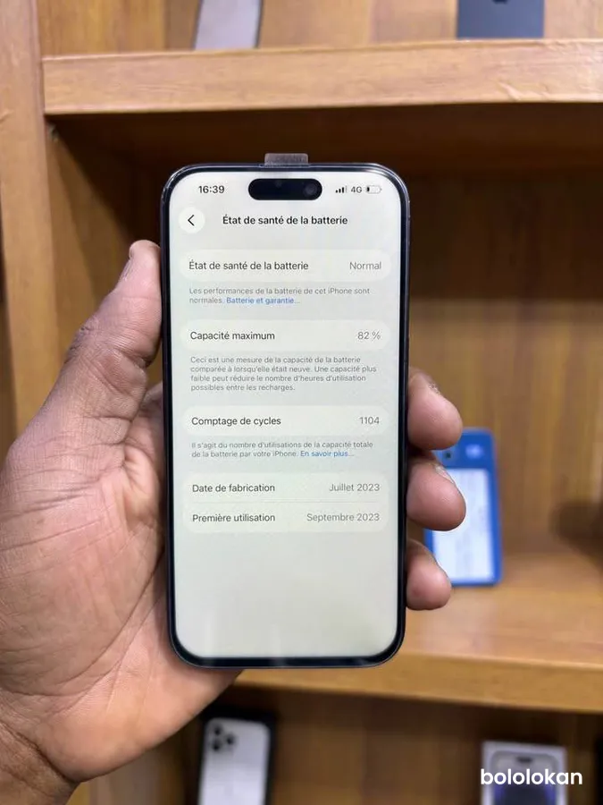 iPhone 15pro 128Go (image 5)