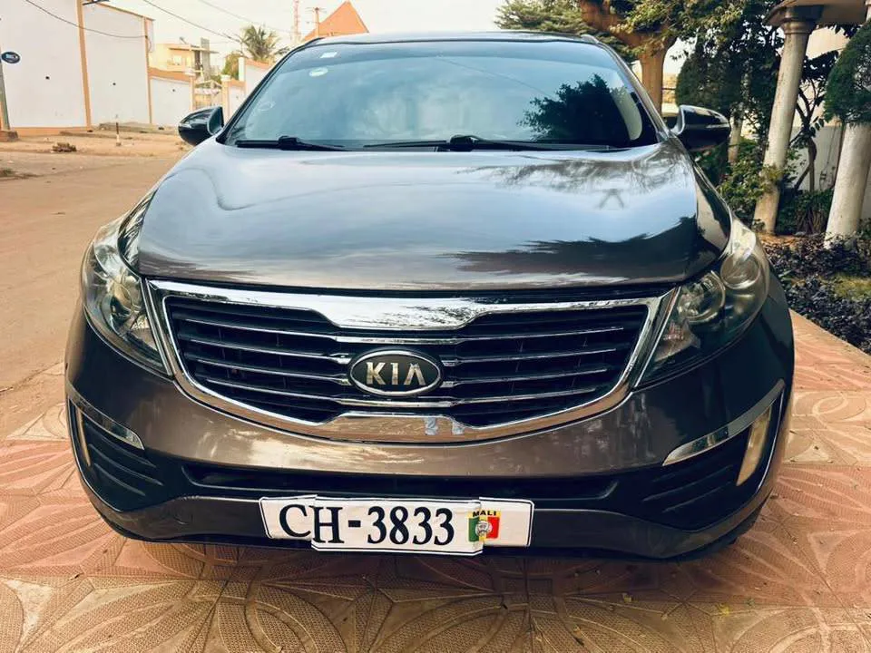 Kia Sportage année 2012 Plaque BV (image 1)