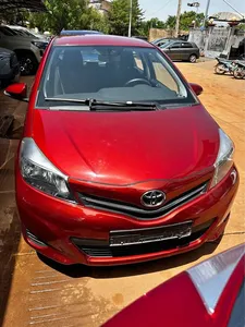 Toyota Yaris Break 2012