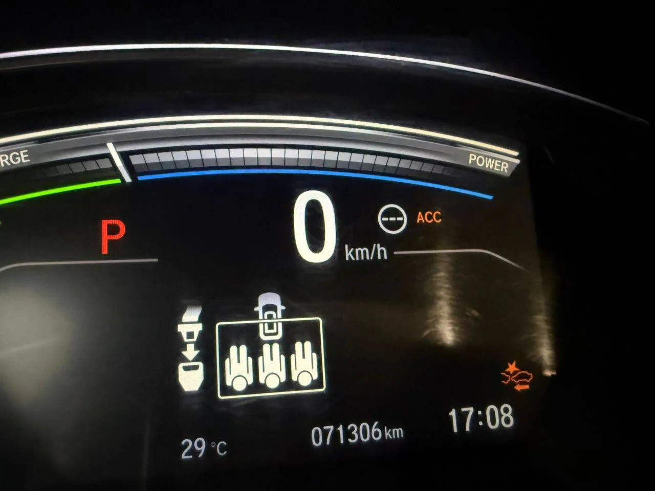 HONDA CRV BOUTON STAR ANNÉE 2020 (image 8)