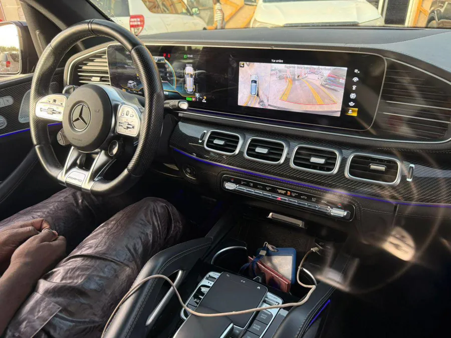 Mercedes-AMG GLE 53 "Full Black" 2022 (image 8)