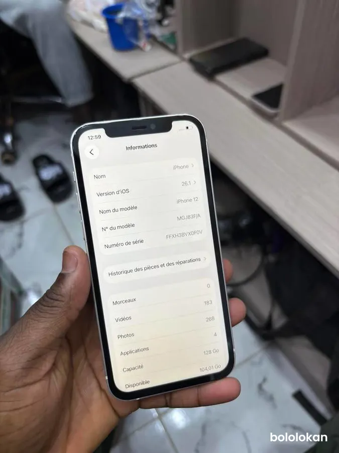iPhone 12 simple 128gb (image 3)