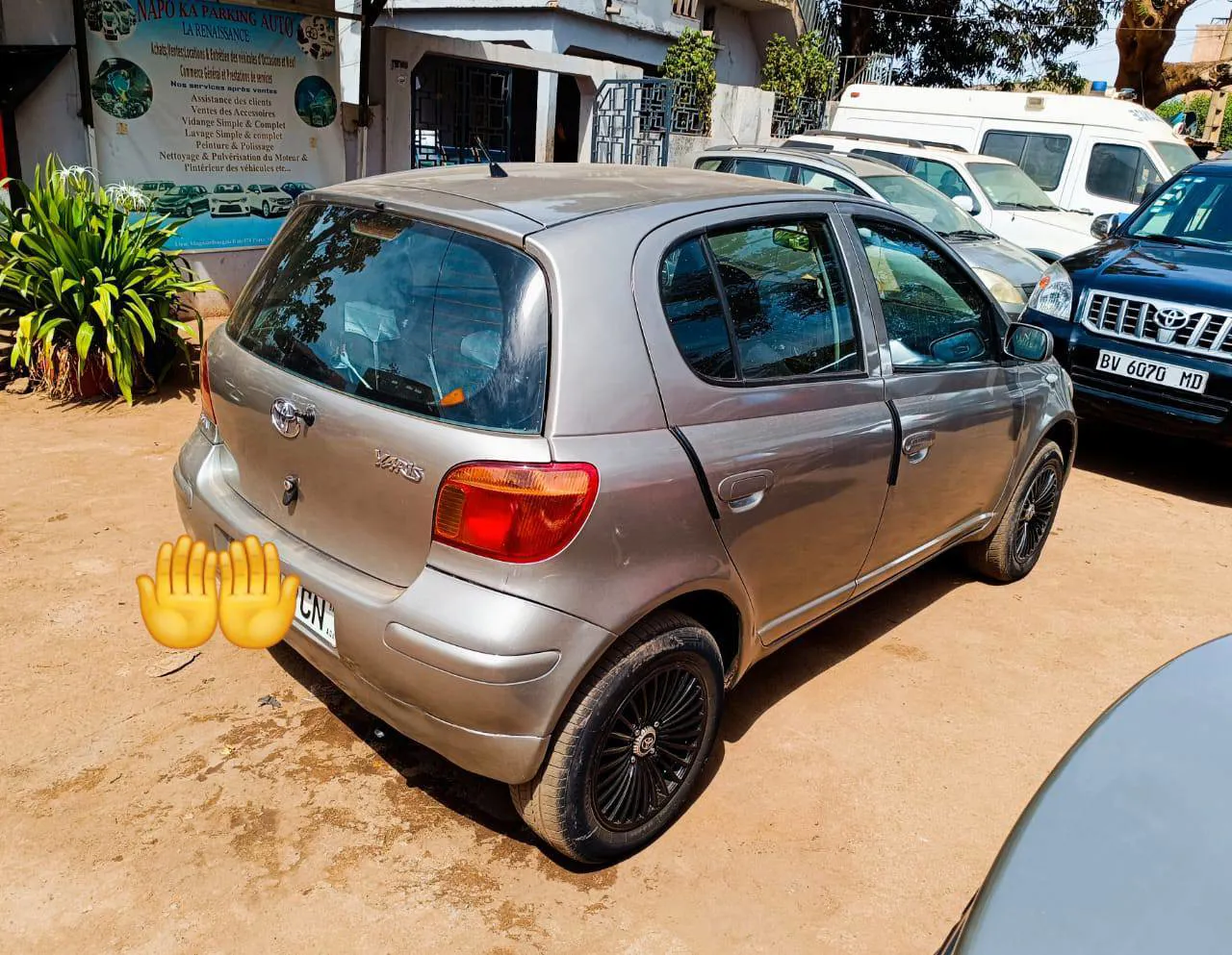 Toyota Yaris 2005 (image 7)