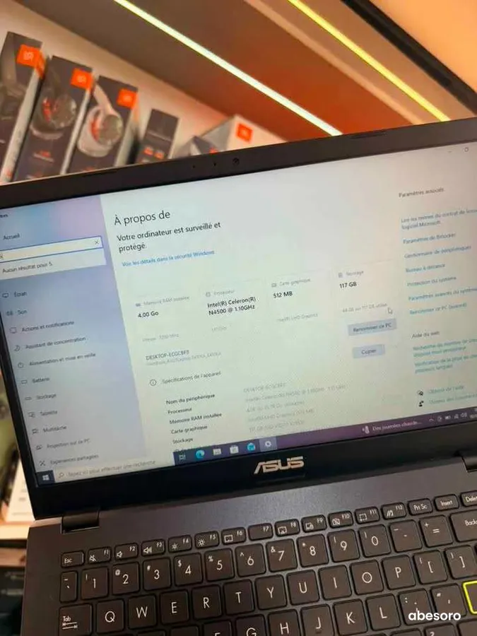 Asus Laptop 13th Génération (image 3)