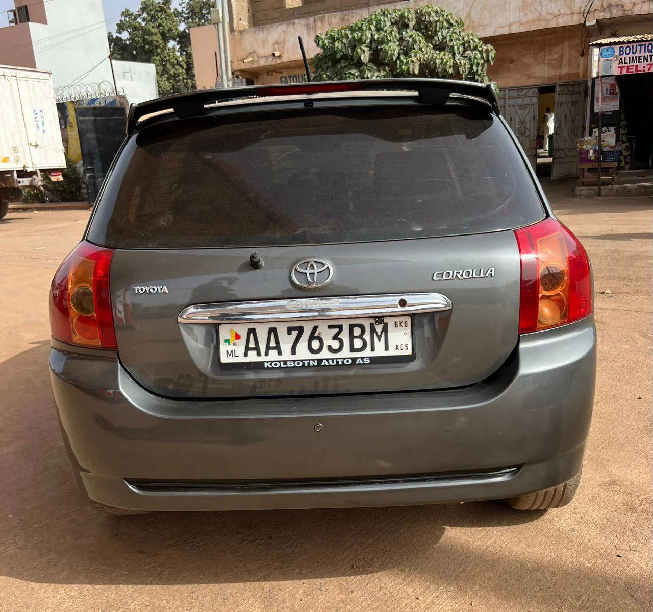 Toyota Corolla Drogba – Année 2007 (image 2)