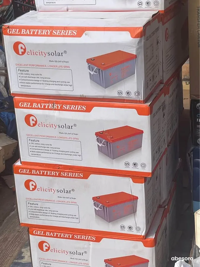 Batterie Felicity Solar 200ah (image 2)
