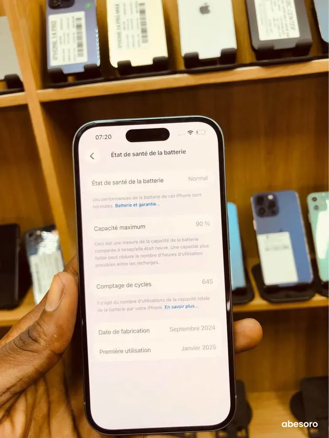 iPhone 16 simple 128 Gb arrivage version américaine (image 3)