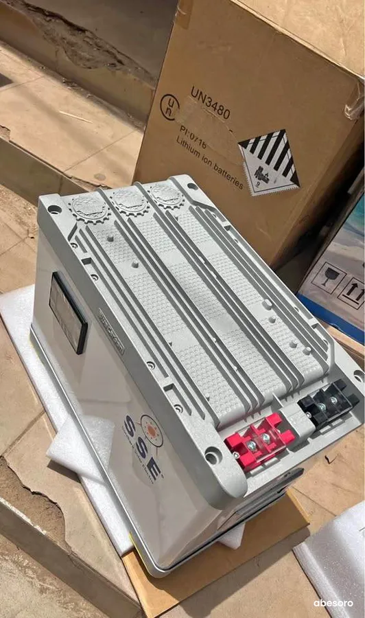 Baterie lithium SSE 2.5Kwh (image 1)