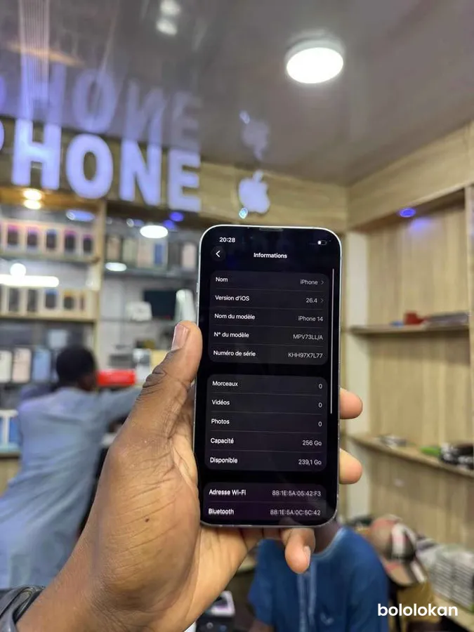 iPhone 14simple 256gb 2SIM (image 4)