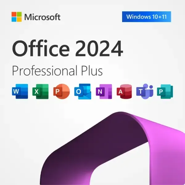 Clé d'activation Microsoft Office 2024 Pro Plus (image 1)