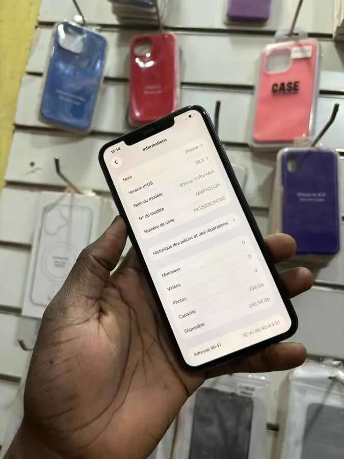 iPhone 11 Pro Max – 256 Go (image 3)