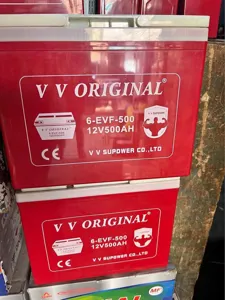 Batterie VV original 500ah