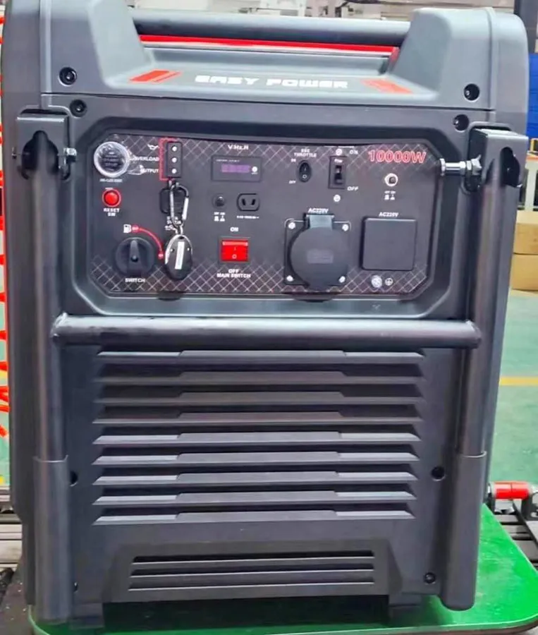 10Kva Silencieux Groupe électrogène Inverteur (image 1)