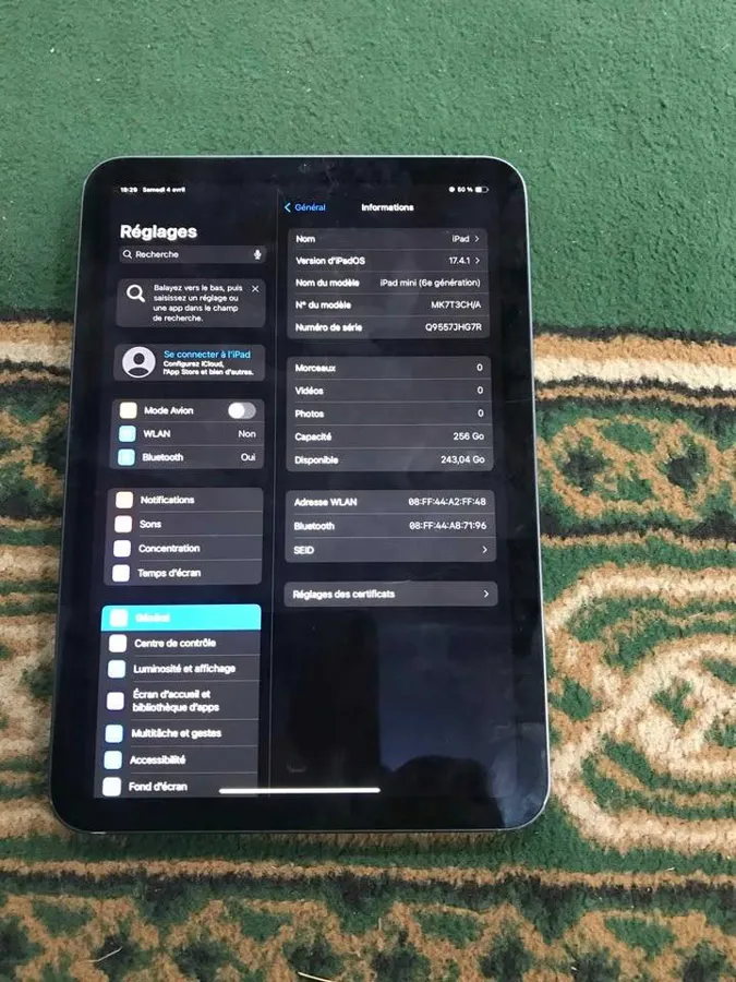 Ipad Mini 6ème Génération (image 7)