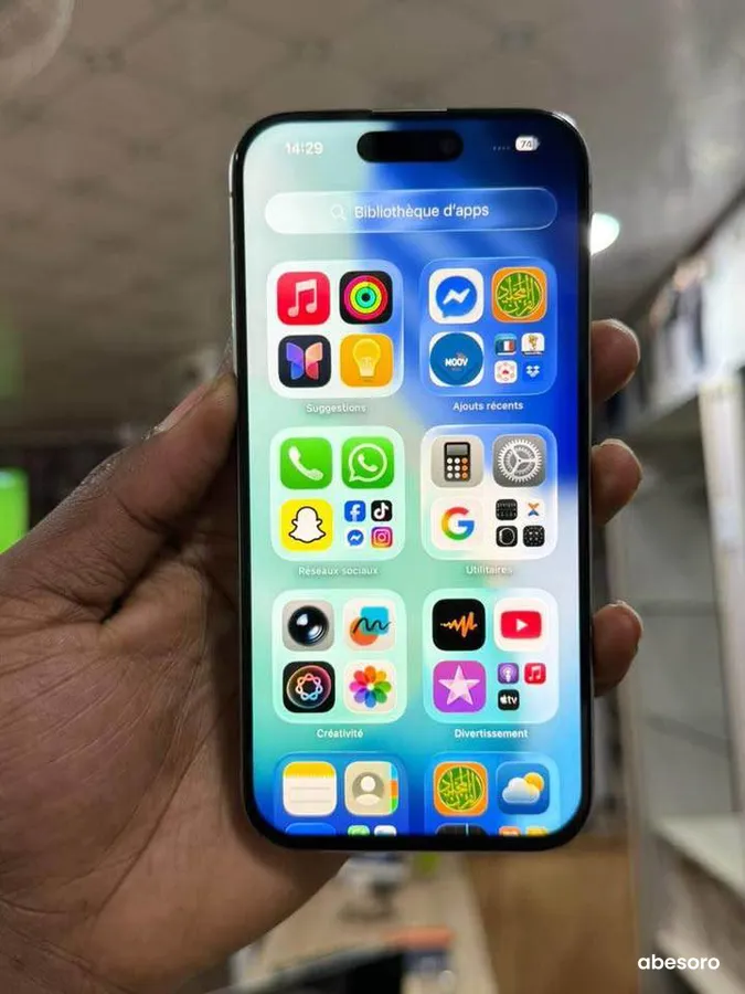 iPhone 15 pro 256 Go (image 5)