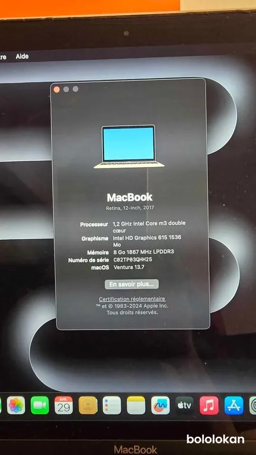 Macbook Retina 12 inch 2017 (image 5)