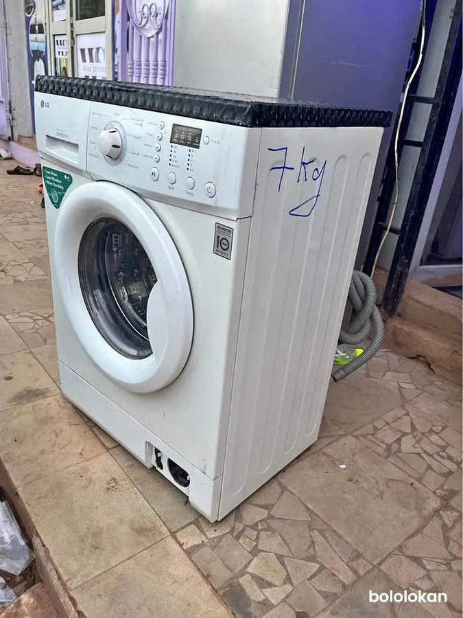 Machine à laver 🧽 casse 0-7 kg (image 1)