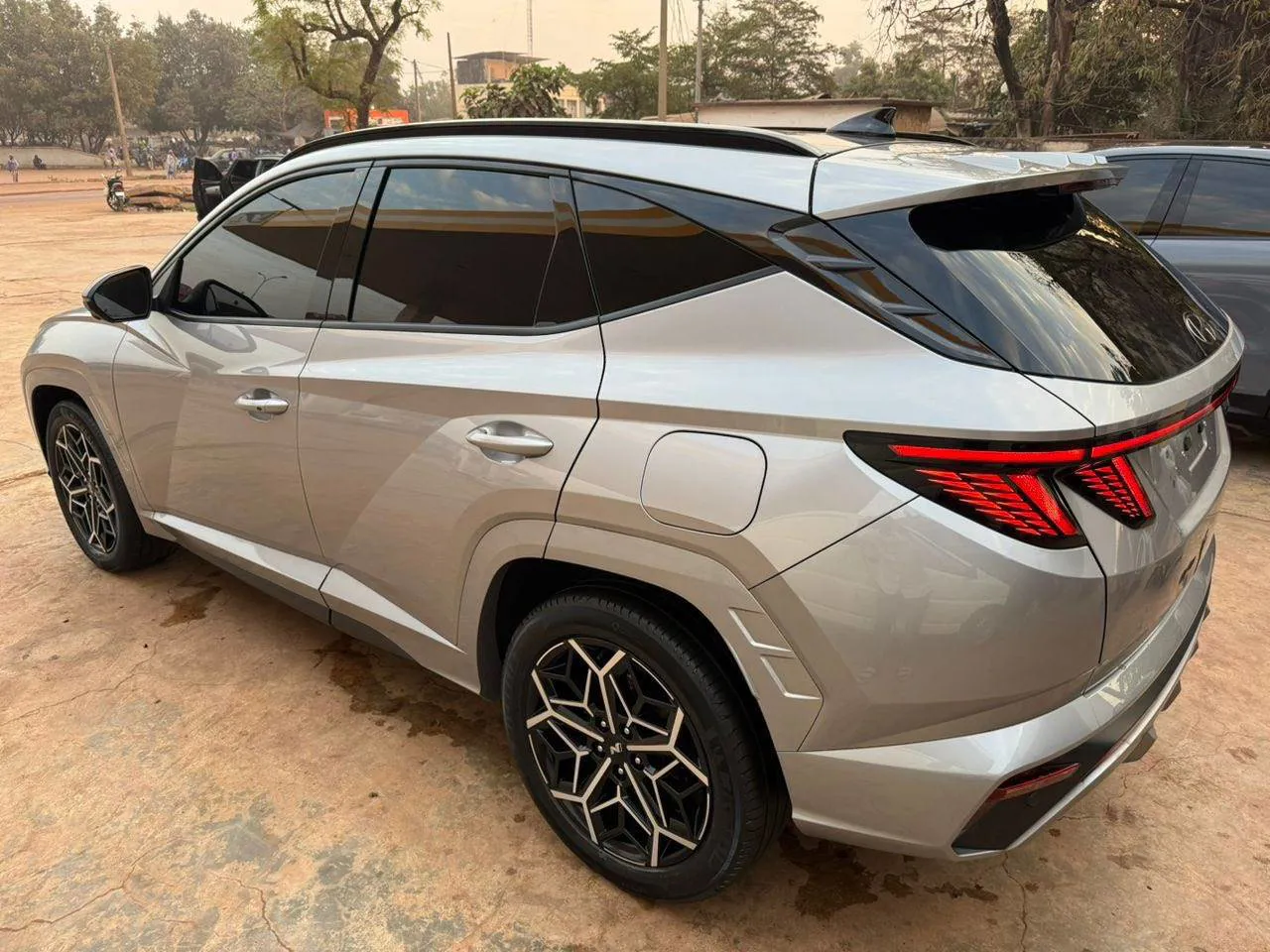 Hyundai Tucson N Line hybride année 2022 (image 5)