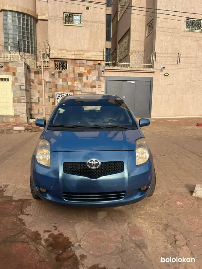 Toyota Yaris break automatique (image 4)
