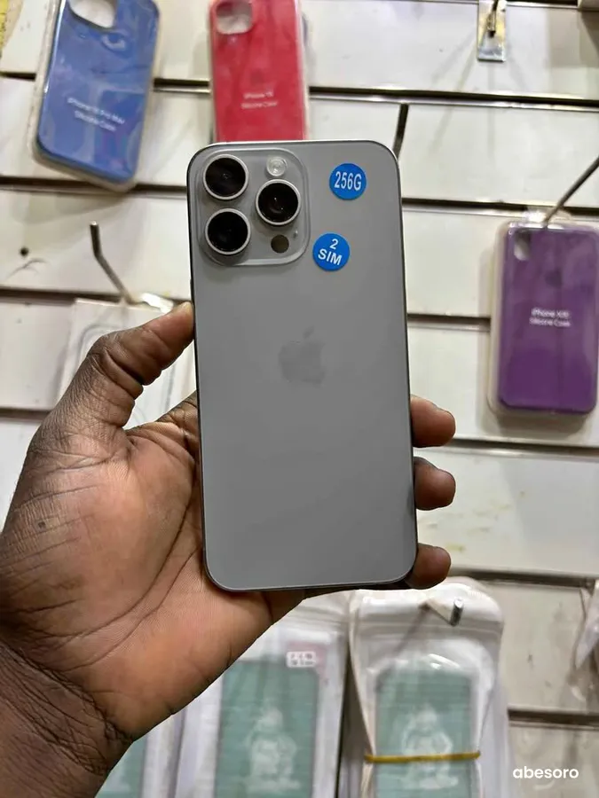 IPhone 15pro max 256Gb 2SIM (image 1)