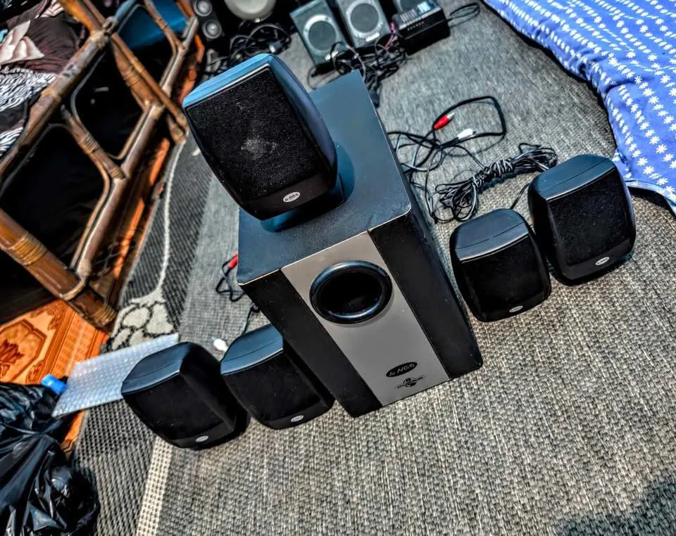 ENCEINTE SPEAKER MULTIMÉDIA NGS BASS 5.1 (image 3)