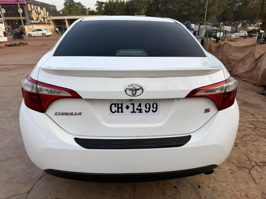 TOYOTA COROLLA S 2015 (image 6)