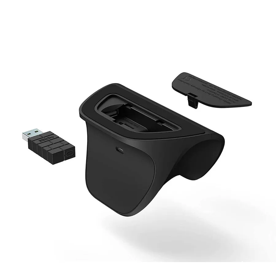 8Bitdo Ultimate Bluetooth Wireless Controller avec Dock (Noir) (image 5)