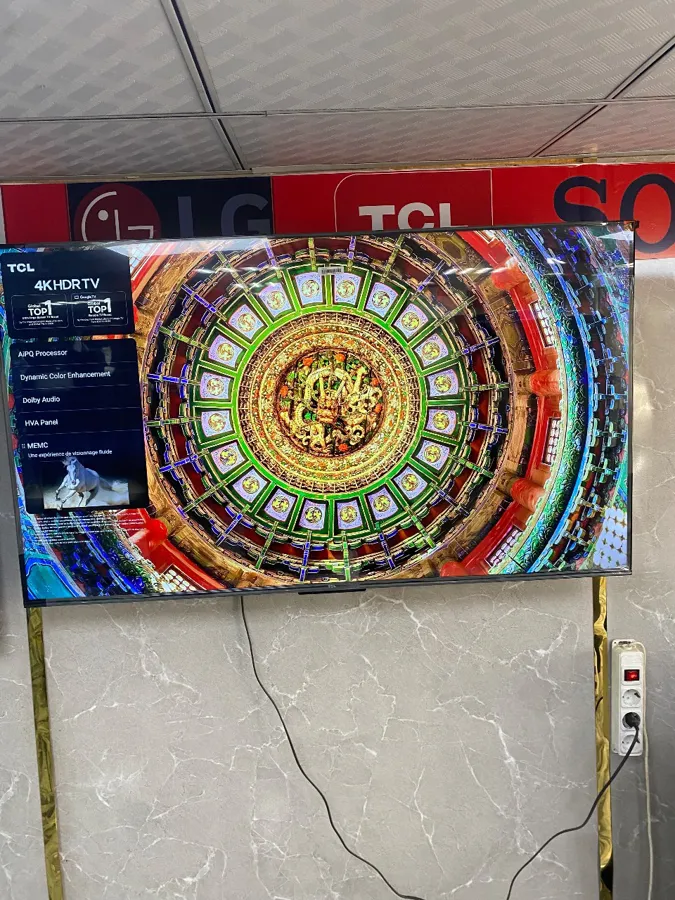 Télé TCL QLED 55 pouces  (image 1)