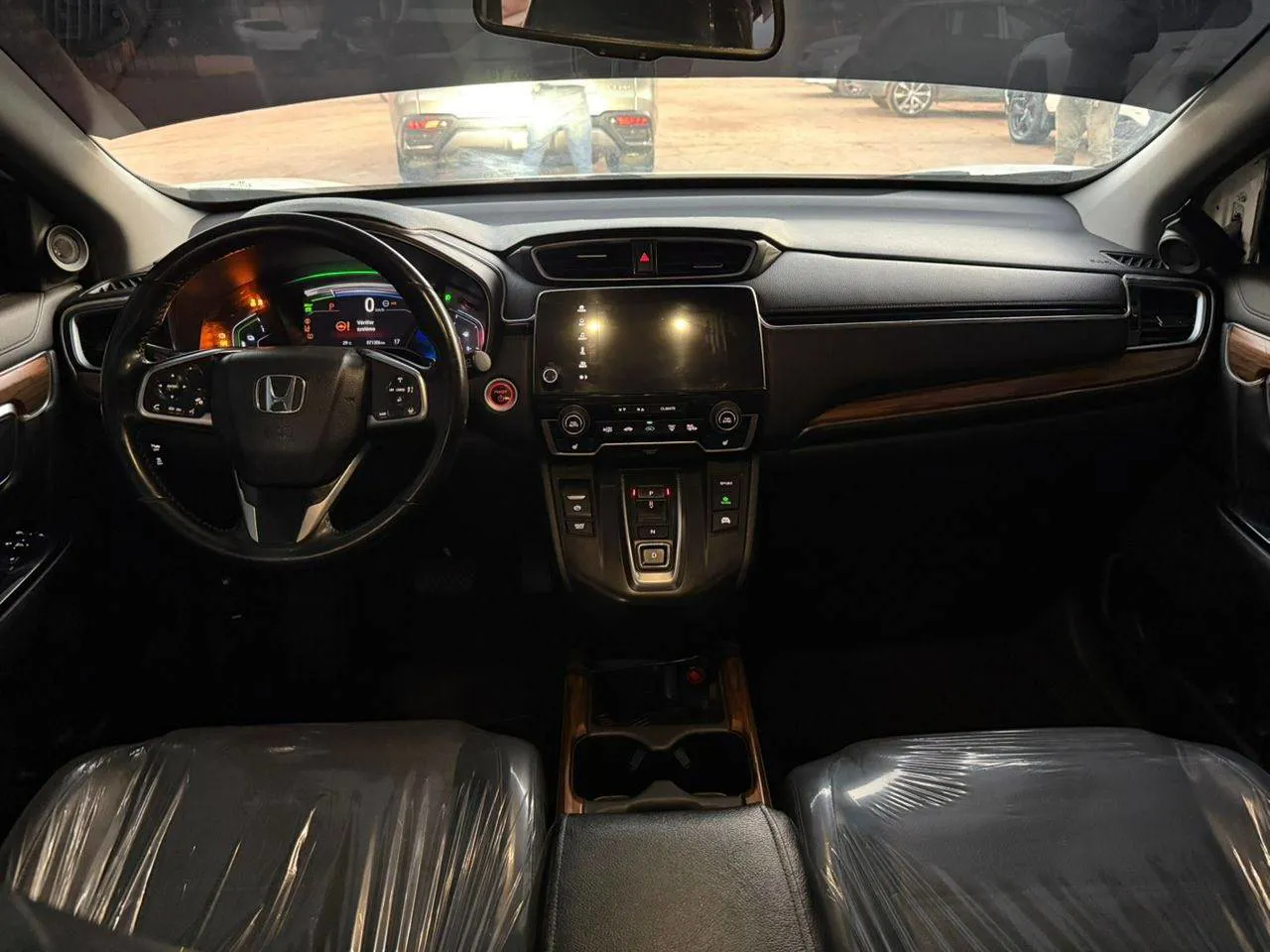 HONDA CRV BOUTON STAR ANNÉE 2020 (image 10)