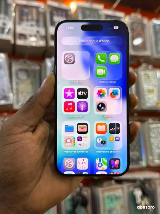 iPhone 15 pro 128 Go 1 SIM (image 8)