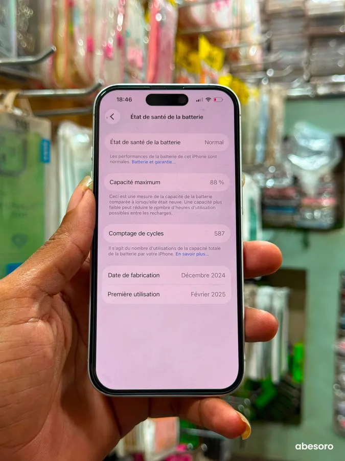 iPhone 16 128go SIM (image 2)
