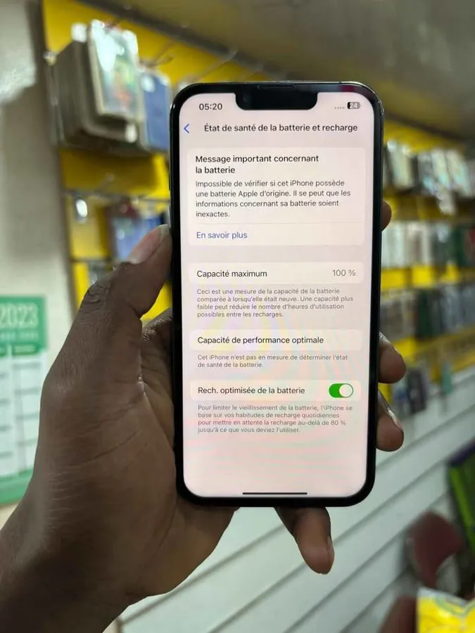 Iphone 13 Pro 128GO (image 2)