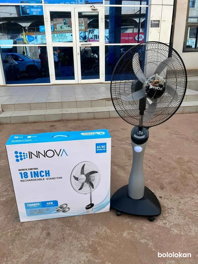 Ventilateur rechargeable innova 18 pouces (image 3)