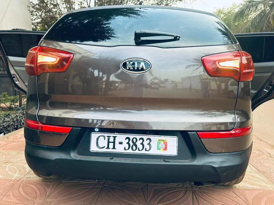 Kia Sportage année 2012 Plaque BV (image 3)
