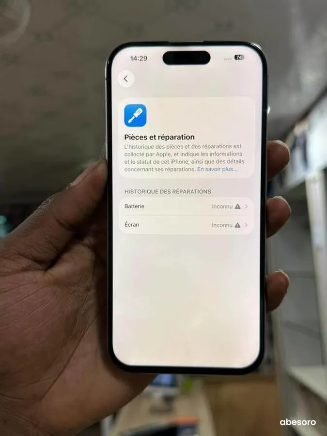 iPhone 15 pro 256 Go (image 4)