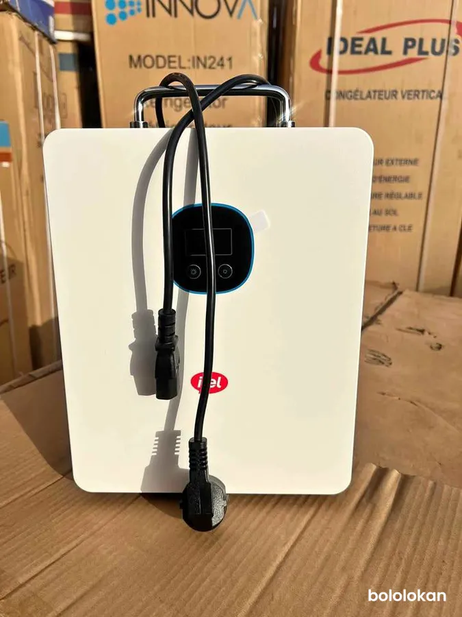Batterie lithium 1000watt itel avec convertisseur 500watt intégré (image 1)