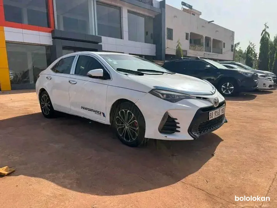 TOYOTA COROLLA S  2014 (image 5)