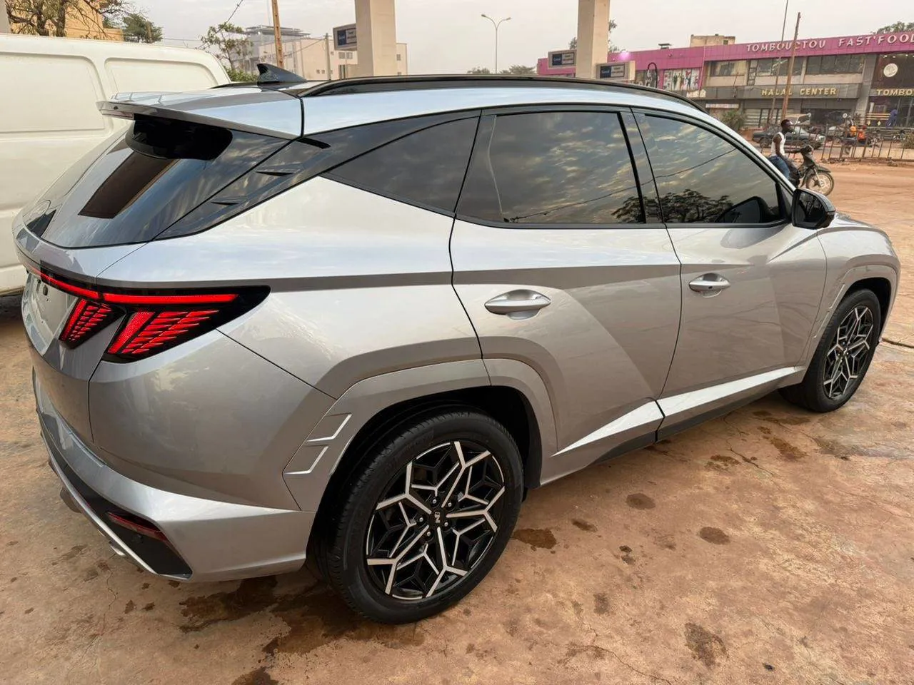 Hyundai Tucson N Line hybride année 2022 (image 3)