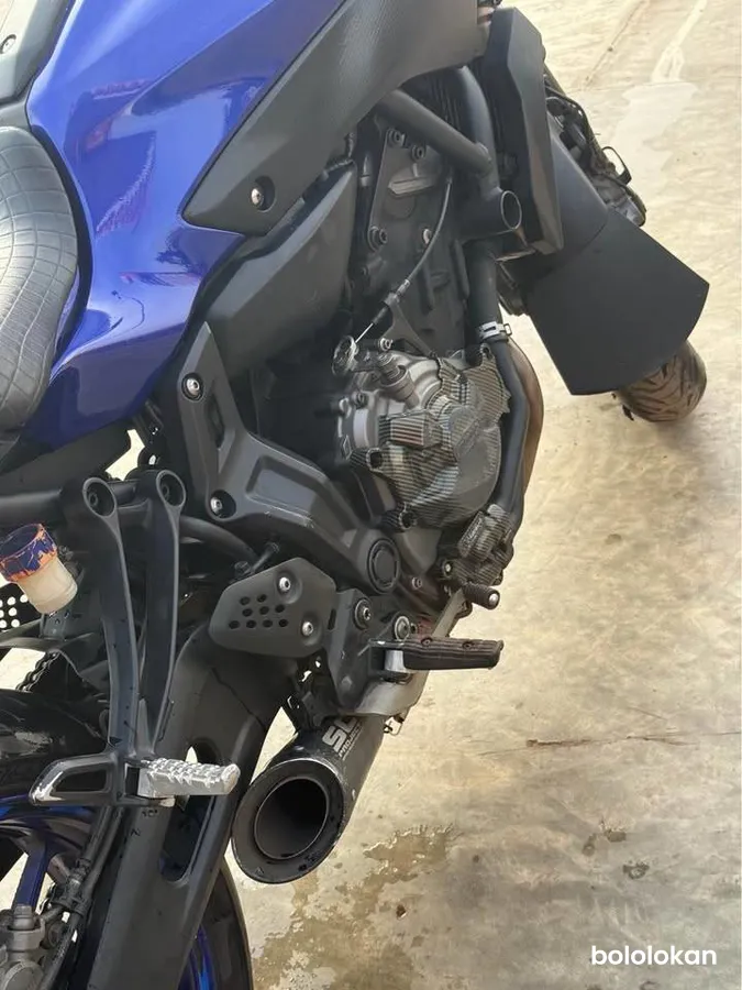 Yamaha Mt 07 année 2017 (image 7)