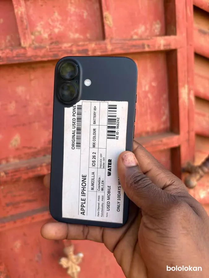 iPhone 16 simple 128 gb arrivage (image 9)